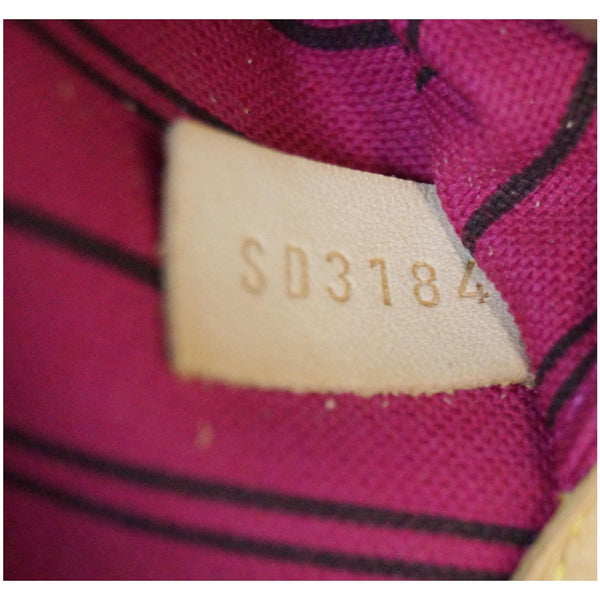 LOUIS VUITTON Neverfull GM Monogram Canvas Shoulder Bag Brown