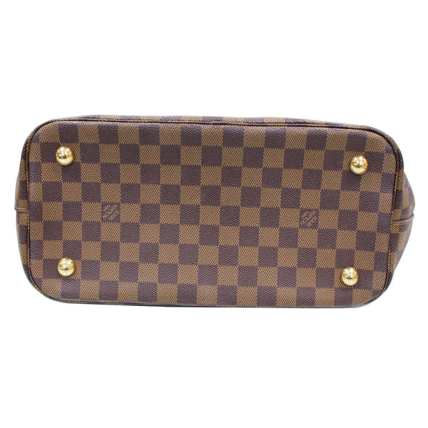 LOUIS VUITTON Belmont Damier Ebene Shoulder Bag Brown