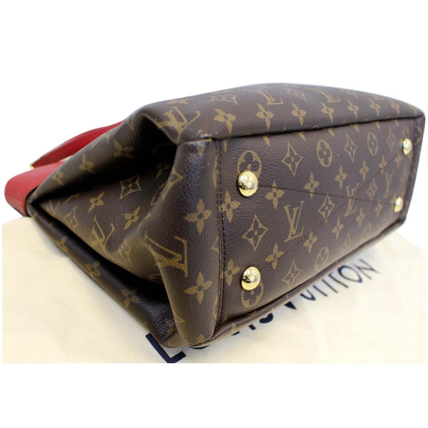 LOUIS VUITTON Pallas Chain Shopper Bag Monogram Canvas Cherry-US