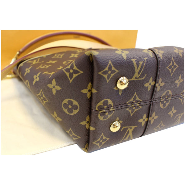 Louis Vuitton Melie Monogram Canvas Shoulder Bag - bottom view