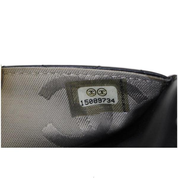 CHANEL Calfskin Quilted Cambon WOC Wallet On Chain-US