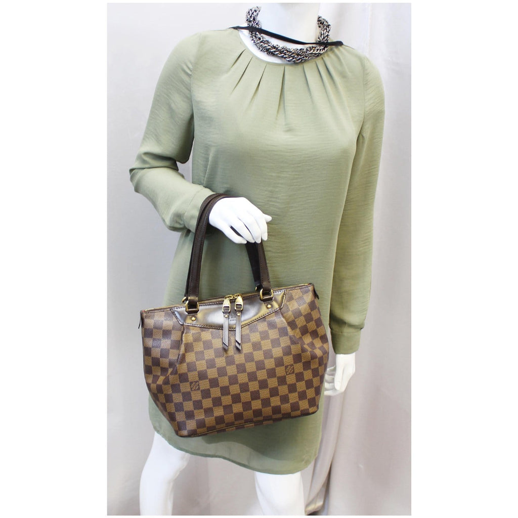 Louis+Vuitton+Westminster+Handbag+PM+Brown+Leather for sale online