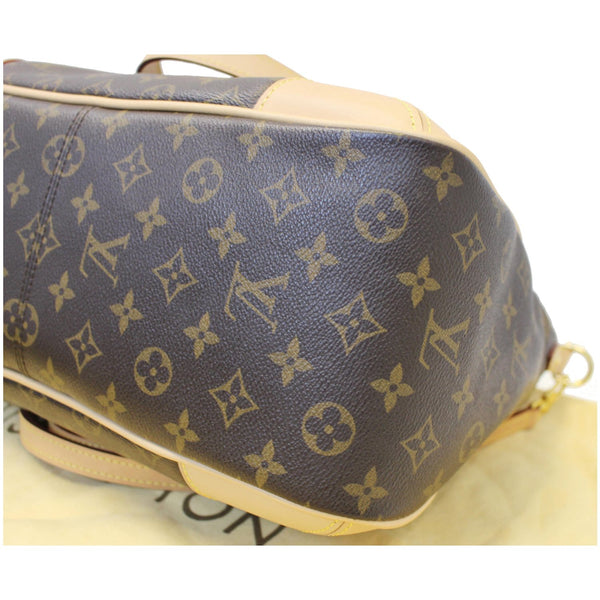 LOUIS VUITTON Estrela MM Monogram Canvas Shoulder Bag Brown-US