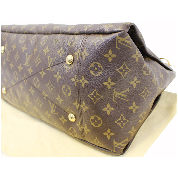 LOUIS VUITTON Artsy MM Monogram Canvas Shoulder Bag Brown-US