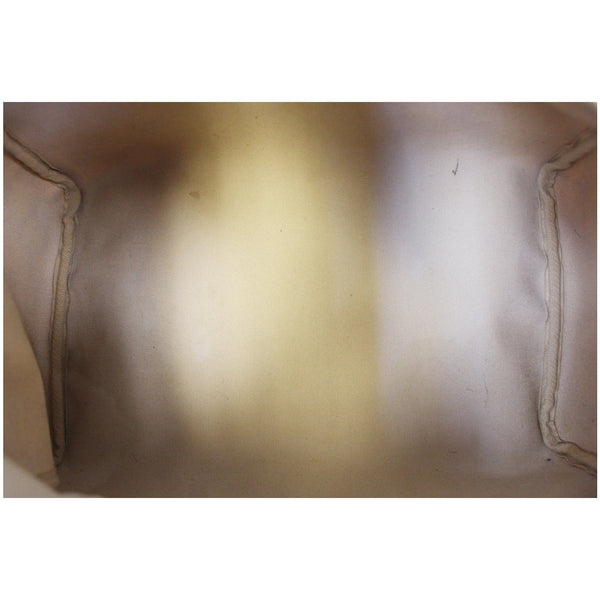 LOUIS VUITTON Speedy 30 Damier Azur Satchel Handbag White-US