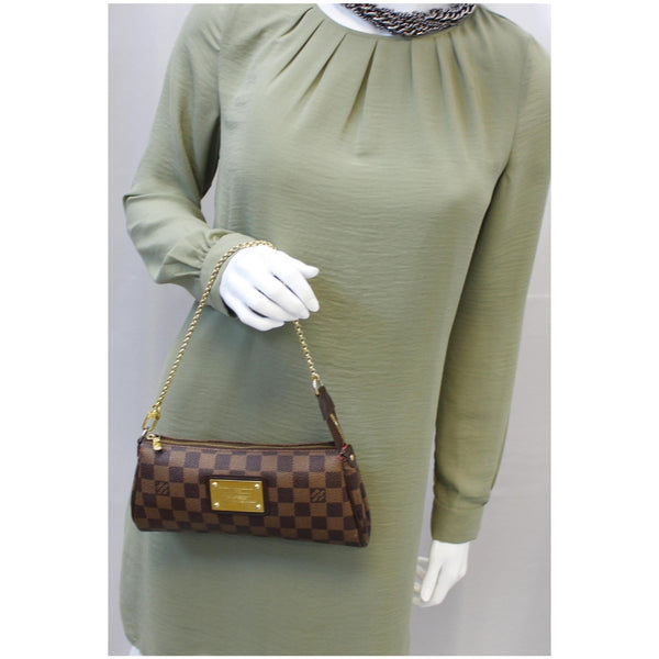 Louis Vuitton Pochette Eva - Lv Eva Clutch Damier Bag - shop