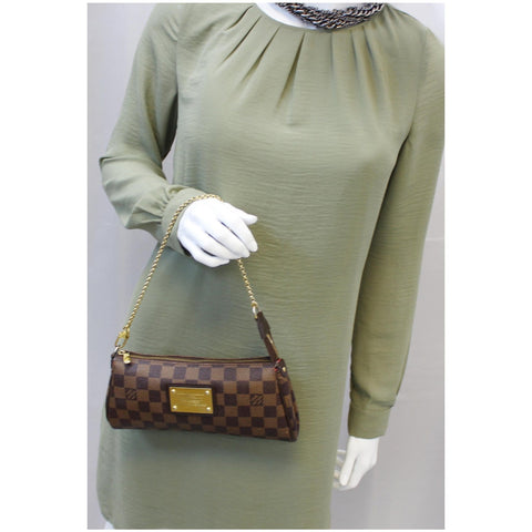 Louis Vuitton Pochette Eva - Lv Eva Clutch Damier Bag - shop