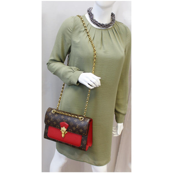 Louis Vuitton Victoire Monogram Canvas Shoulder Bag