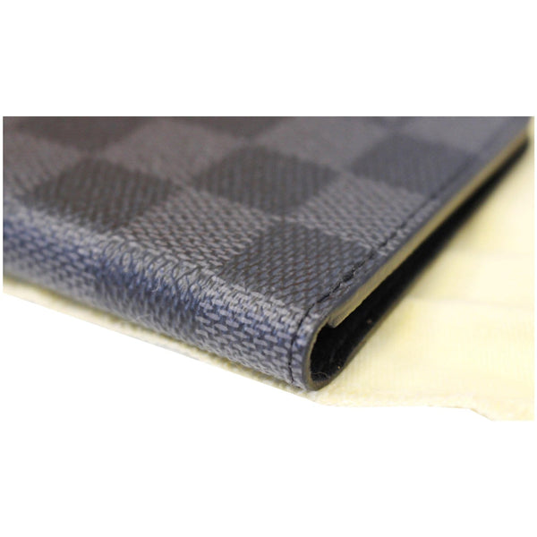 Louis Vuitton Folio Case For iPhone 7 Plus Damier - corner