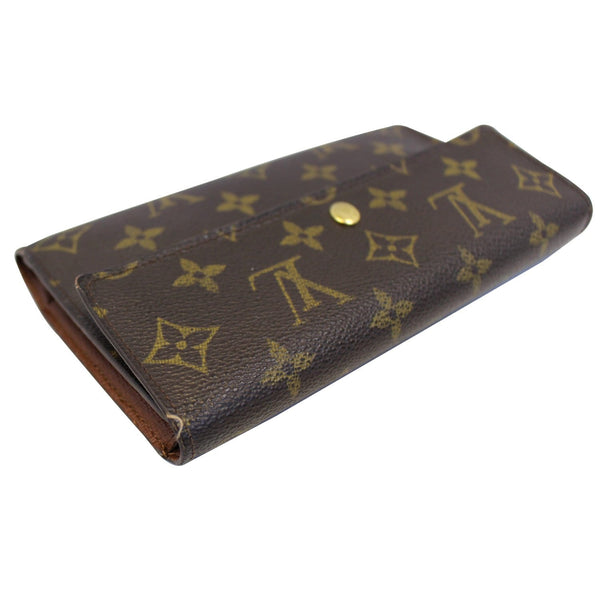 LOUIS VUITTON Porte Tresor International Wallet Monogram Canvas-US