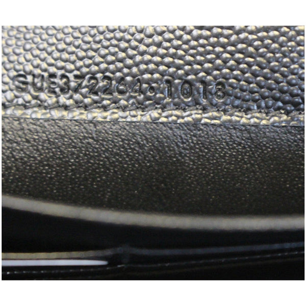 Yves Saint Laurent Wallet Large Grain De Poudre - price