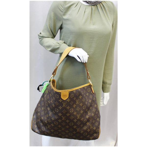 Louis Vuitton Delightful MM Monogram Tote Bag for women