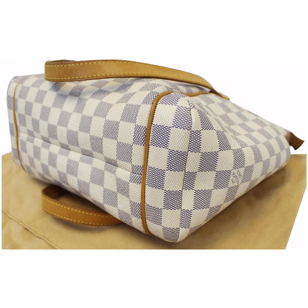 Louis Vuitton Totally PM Damier Azur bag Corner look