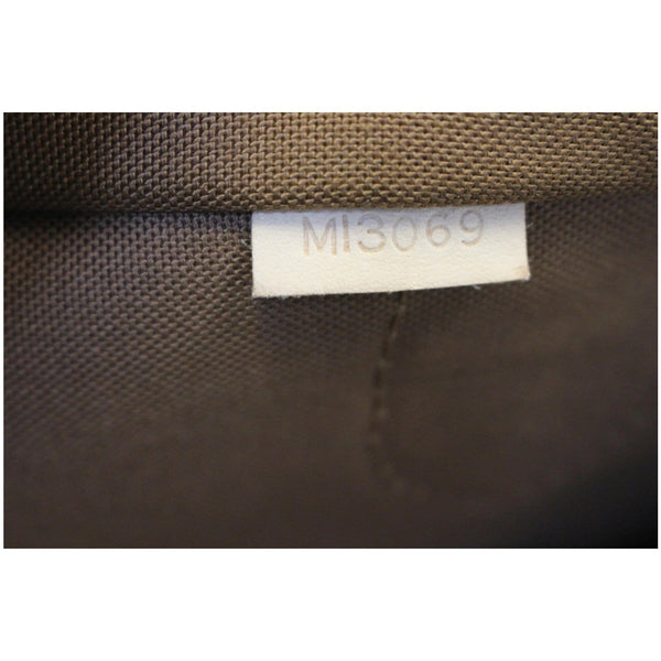 LOUIS VUITTON Montorgueil PM Monogram Canvas Shoulder Bag Brown