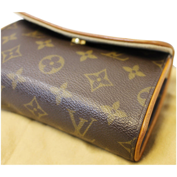 LOUIS VUITTON Pochette Florentine Monogram Canvas Waist Bag