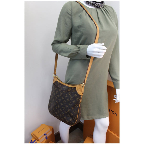 Louis Vuitton Odeon PM Monogram Canvas Crossbody Bag for women