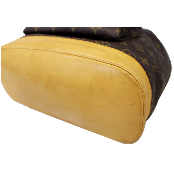 LOUIS VUITTON Montsouris GM Monogram Canvas Backpack Bag-US