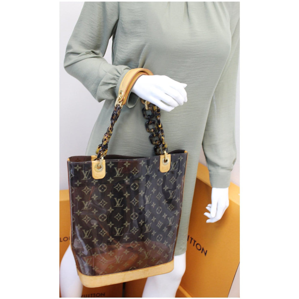 Louis Vuitton LOUIS VUITTON Sac Cabas Ambre GM Monogram Vinyl Limited ...