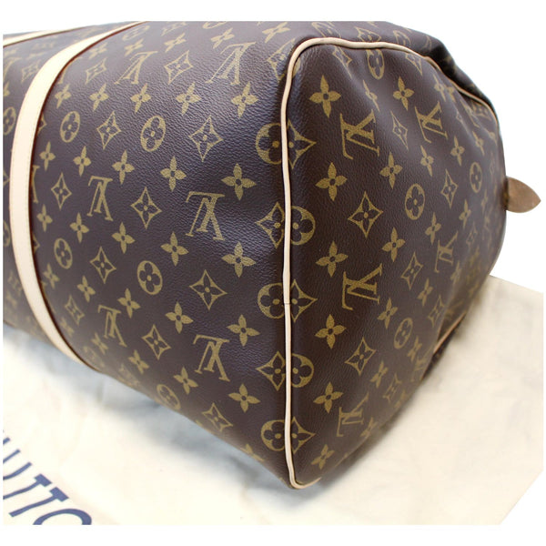 LV Keepall 55 Monogram Canvas Bostan Bag in good condition