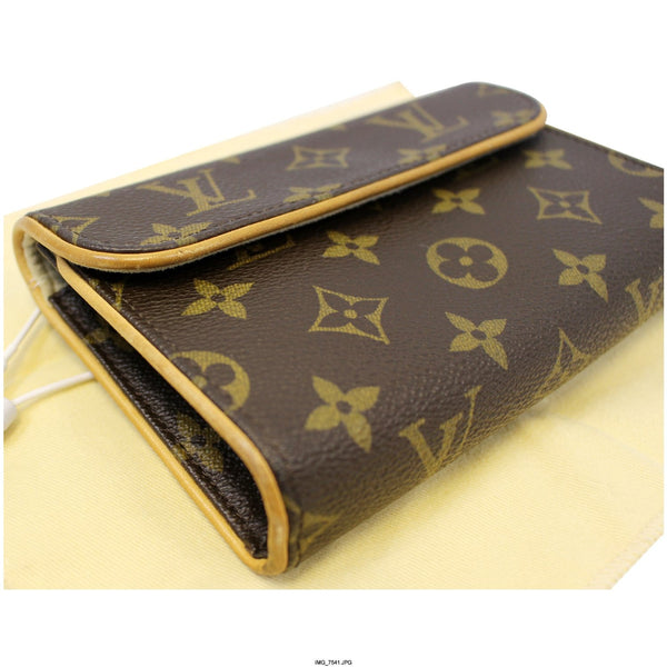 LOUIS VUITTON Pochette Florentine Bag Monogram Canvas-US