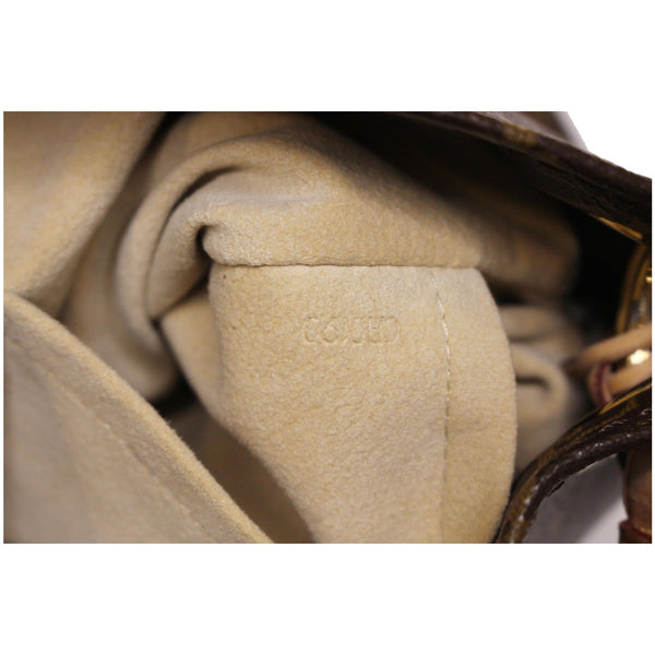 LOUIS VUITTON Artsy MM Monogram Canvas Shoulder Bag Brown