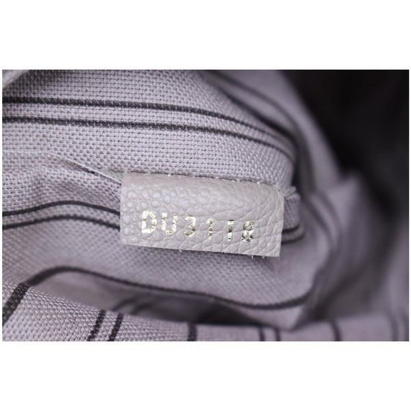 LOUIS VUITTON Melie Empreinte Leather Hobo Bag Taupe Glace