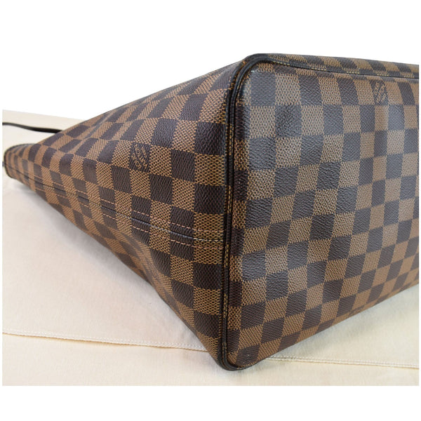 Louis Vuitton Neverfull GM Damier Ebene HandBag corner view
