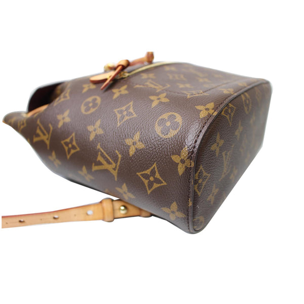 Women Lv Montsouris NM Monogram Canvas Backpack