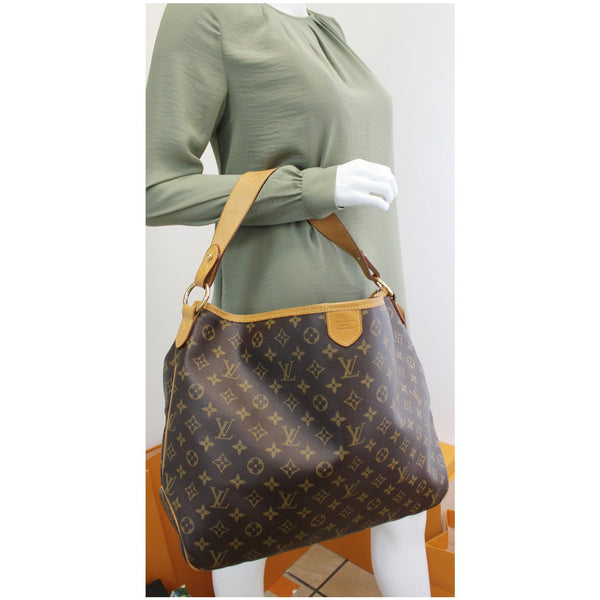 Louis Vuitton Delightful MM Monogram Canvas hand bag