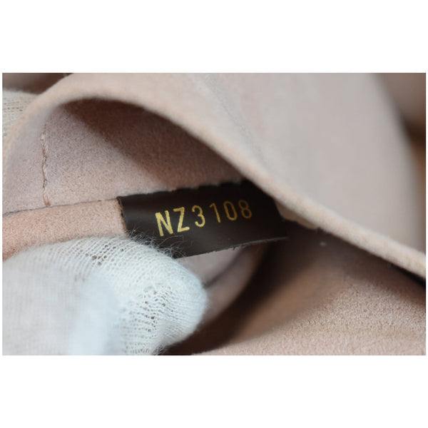 Louis Vuitton Brittany Damier Ebene handbag code