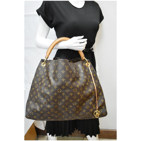 Louis Vuitton Artsy GM Monogram Canvas Hobo Handbag