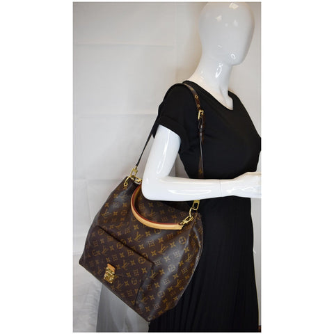 Louis Vuitton Metis Hobo Monogram Canvas Shoulder Bag for women