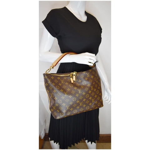 Louis Vuitton Sully PM Monogram Canvas Shoulder Bag - women handbag