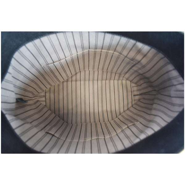 LOUIS VUITTON Melie Empreinte Leather Hobo Shoulder Bag Black