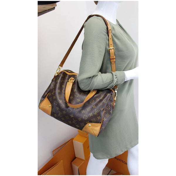 Louis Vuitton Retiro PM Monogram Canvas ElbowBag