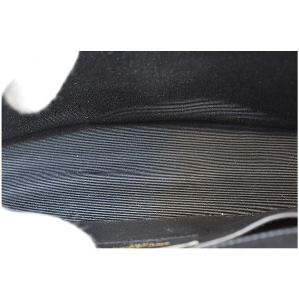 YVES SAINT LAURENT Kate Small Smooth Leather Crossbody Bag Black