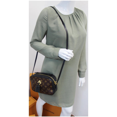 Louis Vuitton Saintonge Monogram Canvas Elbow Bag