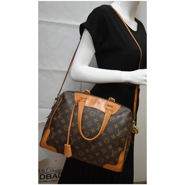 Louis Vuitton Retiro NM Monogram Canvas 2Way Shoulder Bag