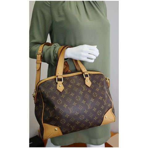 Louis Vuitton Retiro PM Monogram Canvas Hand Bag