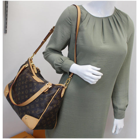 Louis Vuitton Estrela MM Monogram Canvas Hand Bag