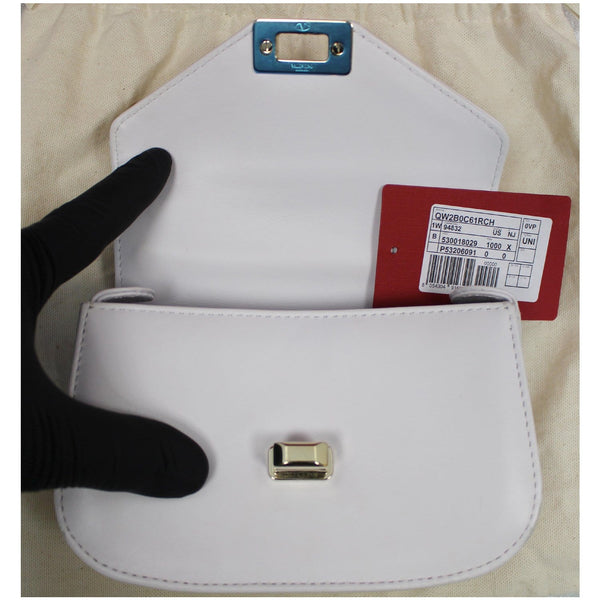 Interior Garavani VLTN Leather Crossbody Bag Women