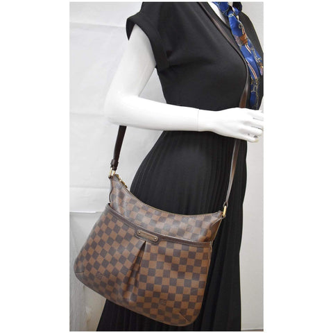 Louis Vuitton Bloomsbury PM Damier Ebene Shoulder bag for women