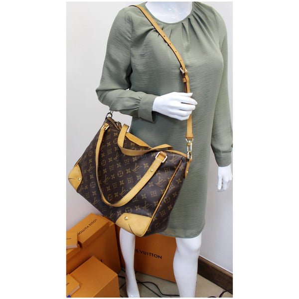 Louis Vuitton Estrela MM Monogram Canvas Shoulder Bag