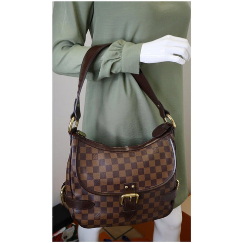 Louis Vuitton Highbury Damier Ebene Handbag