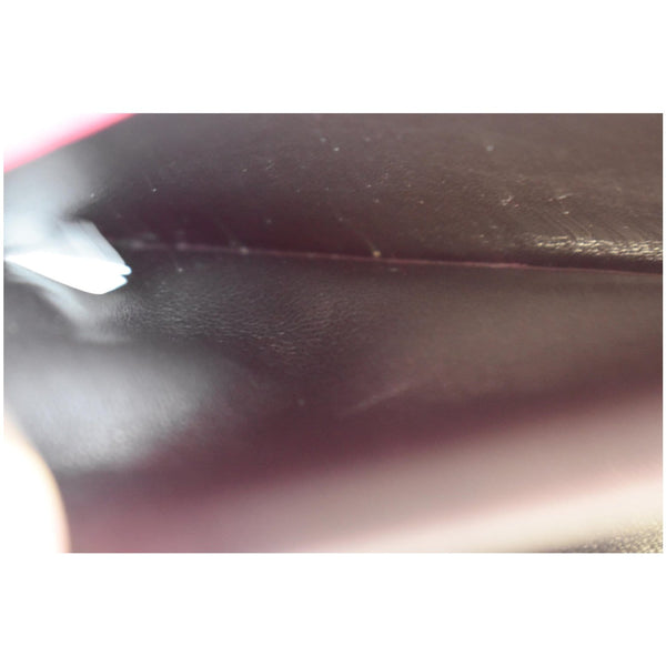 PRADA City Sidonie Small Leather Crossbody Bag Magenta