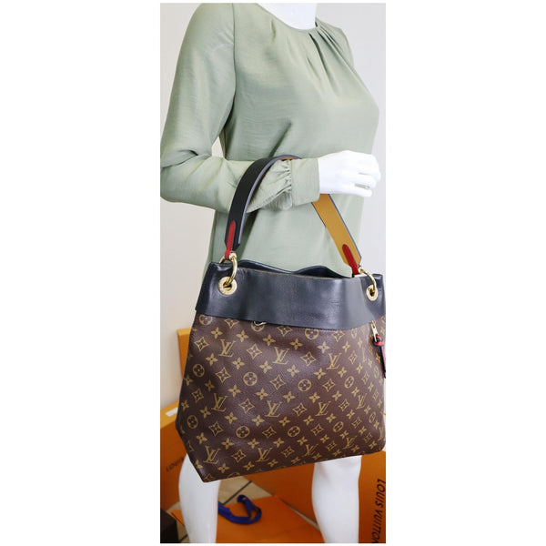 Louis Vuitton Tuileries Monogram Canvas Elbow Bag