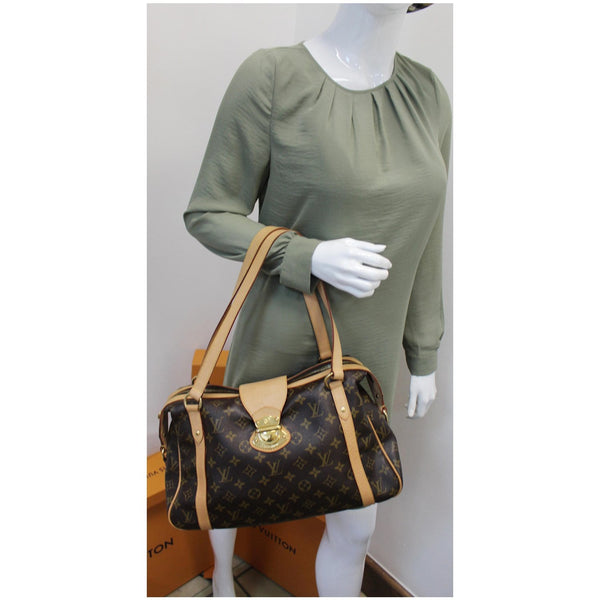 Louis Vuitton Stresa PM Monogram Canvas Elbow Bag