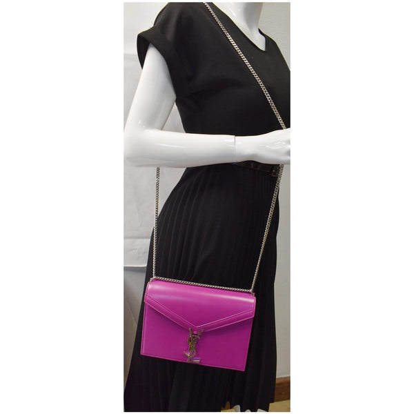 Yves Saint Laurent Cassandra Medium Shoulder Bag