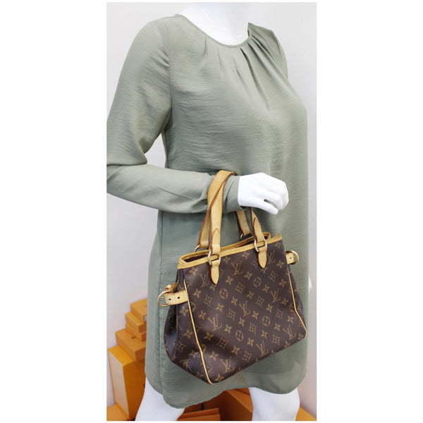 Louis Vuitton Batignolles Vertical Monogram Canvas Bag for women