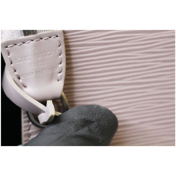 French made lv Epi Leather Pochette Accessories 24 Pouch